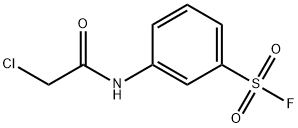 3-[(2-chloroacetyl)amino]benzenesulfonyl fluoride