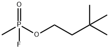 3,3-dimethyl-2-butyl methylphosphonofluoridate