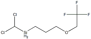 dichloromethyl[3-(2,2,2-trifluoroethoxy)propyl]silane