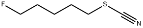 Thiocyanic acid 5-fluoropentyl ester