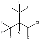 Propanoyl chloride, 2-chloro-3,3,3-trifluoro-2-(trifluoromethyl)-