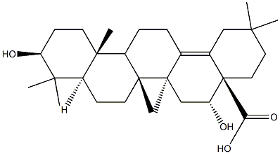 3β,16α-Dihydroxyolean-13(18)-en-28-oic acid