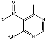 4-Pyrimidinamine,  6-fluoro-5-nitro-