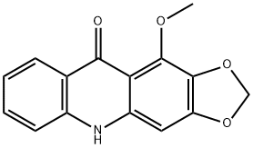 11-Methoxy-1,3-dioxolo[4,5-b]acridin-10(5H)-one