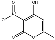 3-Nitro-4-hydroxy-6-methyl-2H-pyran-2-one
