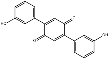 2,5-Bis(3-hydroxyphenyl)-1,4-benzoquinone