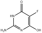 4(1H)-Pyrimidinone, 2-amino-5-fluoro-6-hydroxy- (9CI)