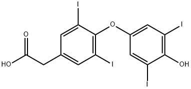 四碘甲状腺乙酸