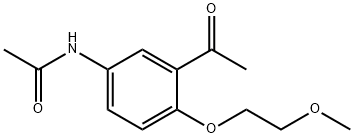 3'-Acetyl-4'-(2-methoxyethoxy)acetanilide