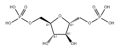 2,5-anhydro-D-mannitol-1,6-diphosphate
