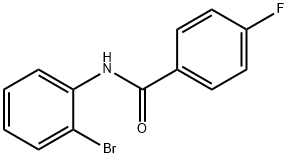N-(2-溴苯基)-4-氟苯甲酰胺