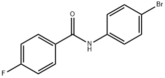 N-(4-溴苯基)-4-氟苯甲酰胺