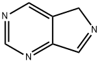 5H-Pyrrolo[3,4-d]pyrimidine (8CI,9CI)