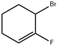 Cyclohexene, 6-bromo-1-fluoro-