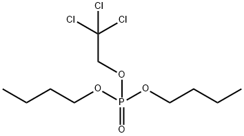 Phosphoric acid dibutyl 2,2,2-trichloroethyl ester