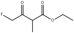 Butanoic  acid,  4-fluoro-2-methyl-3-oxo-,  ethyl  ester