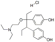 2,2'-((己烷-3,4-二基双(4,1-亚苯基))双(氧基))双(N,N-二乙基乙-1-胺)二盐酸盐