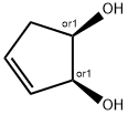 cis-1-Cyclopentene-3,4-diol