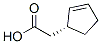 (1R)-2-Cyclopentene-1α-acetic acid