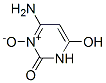 2(1H)-Pyrimidinone, 4-amino-6-hydroxy-, 3-oxide (9CI)