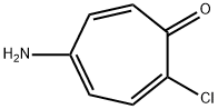 2,4,6-Cycloheptatrien-1-one,  5-amino-2-chloro-