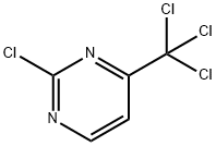 2-chloro-4-trichloromethyl-pyrimidine