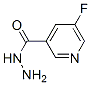 3-Pyridinecarboxylicacid,5-fluoro-,hydrazide(9CI)