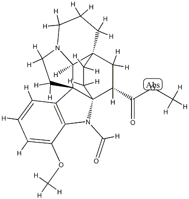(2α,5α)-1-Formyl-17-methoxyaspidofractinine-3α-carboxylic acid methyl ester