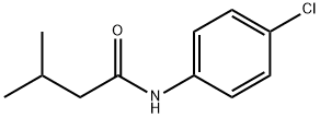 ButanaMide, N-(4-chlorophenyl)-3-Methyl-