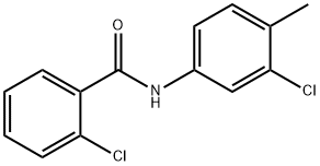 2-氯-N-(3-氯-4-甲基苯基)苯甲酰胺