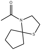 1-Thia-4-azaspiro[4.4]nonane,4-acetyl-(7CI,8CI,9CI)