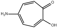 2-Hydroxy-5-amino-2,4,6-cycloheptatriene-1-one