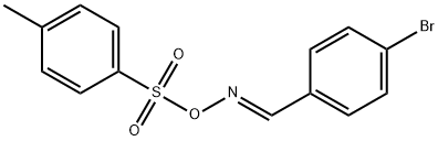1-(4-bromophenyl)-N-{[(4-methylphenyl)sulfonyl]oxy}methanimine