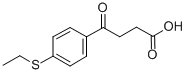 4-(4-ETHYLTHIOPHENYL)-4-OXOBUTYRIC ACID