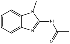 Acetamide, N-(1-methyl-1H-benzimidazol-2-yl)- (9CI)