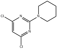 4,6-二氯-2-(哌啶-1-基)嘧啶