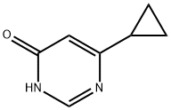 4-Pyrimidinol, 6-cyclopropyl- (7CI,8CI)