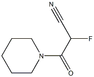 Piperidine, 1-(cyanofluoroacetyl)- (6CI,8CI,9CI)