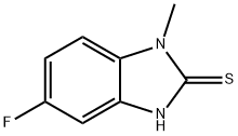 2H-Benzimidazole-2-thione,5-fluoro-1,3-dihydro-1-methyl-(9CI)