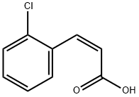 (Z)-3-(2-氯苯基)-2-丙烯酸