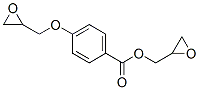 BENZOIC ACID, 4-(OXIRANYLMETHOXY)-, OXIRANYLMETHYL ESTER