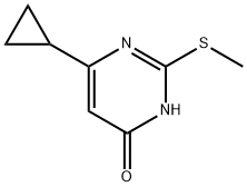 6-环丙基-2-(甲巯基)嘧啶-4(3H)-酮