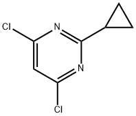 2-环丙基-4,6-二氯嘧啶
