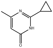 2-环丙基-6-甲基嘧啶-4-酚