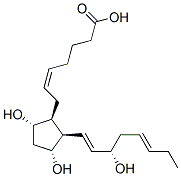 (Z)-7-[(1S,2R,3R,5S)-3,5-dihydroxy-2-[(1E,3S,5Z)-3-hydroxyocta-1,5-dienyl]cyclopentyl]hept-5-enoic acid