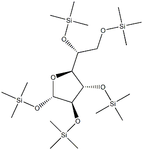 1-O,2-O,3-O,5-O,6-O-Pentakis(trimethylsilyl)-β-D-galactofuranose