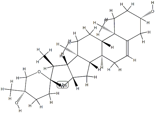 (25S)-Spirost-5-ene-3β,25-diol