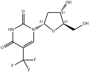 Uracil, 1-(2-deoxy-α-D-erythro-pentofuranosyl)-5-(trifluoromethyl)- (7CI,8CI)