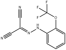 2-[2-[2-(TRIFLUOROMETHOXY)PHENYL]HYDRAZONO]MALONONITRILE