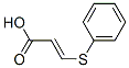 3-(phenylthio)acrylic acid